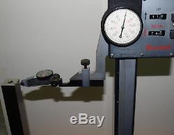 NICE 24 STARRETT 259 DIAL HEIGHT GAGE with BESTEST INDICATOR