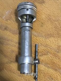 NOS Sioux X825A Runout Gauge Equipped with Starrett Dial Indicator USED