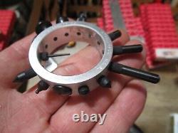 NOS Starrett 25R 14 Piece Contact Point Set For Dial Indicator USA