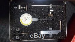 NOS Starrett 708A Dial Test Indicator Machinist Tool in Box Mill Lathe