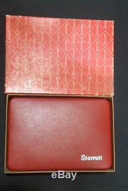 NOS Starrett 708A Dial Test Indicator Machinist Tool in Box Mill Lathe