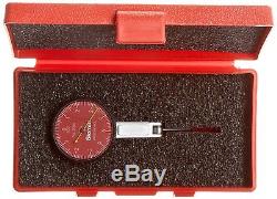 New STARRETT R708AZ Red Dial Test Indicator WithO Attachments 0-5-0, 0-0.01 Range