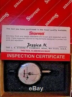 New Starrett Dial Indicator, 81-136-623J