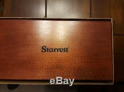 New in box, certified, Starrett Model 657EZ Magnetic Base Dial Indicator