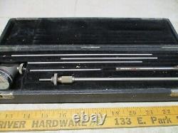 Nice! Starrett No. 697 Inside Dial Gage Kit 697Z USA Machinist Tool