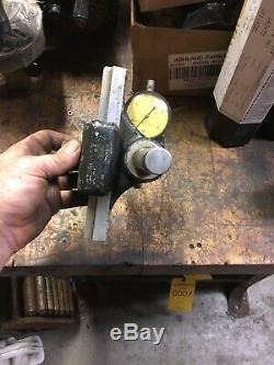 Pratt Whitney / Starrett MT 3 Work Locating Dial Indicator Jig Bore Gage Mill