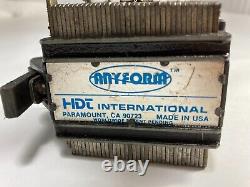 Rare Magnetic Indicator Machinist Tool Holder Conforming Locking Base HDT Int