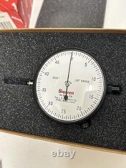 STARRETT 0.125? 656-231J DIAL INDICATOR / Never Used