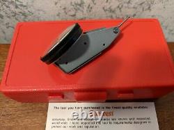 STARRETT. 0001 INCH DIAL INDICATOR NO 708A with CASE