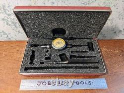 STARRETT. 0001 Inch Last Word DIAL INDICATOR NO 711-T1 with CASE