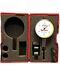 STARRETT. 0005 Inch DIAL INDICATOR NO. 3 709A with Original Case And Attachments