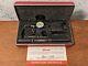STARRETT. 001 Inch LAST WORD DIAL INDICATOR NO 711 with CASE COMPLETE