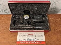 STARRETT. 001 Inch LAST WORD DIAL INDICATOR NO 711 with CASE COMPLETE