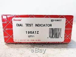 Starrett 196a1z Dial Test Indicator