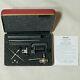 STARRETT 196A1Z Dial Test Indicator Kit Universal Back Plunger with Case USA