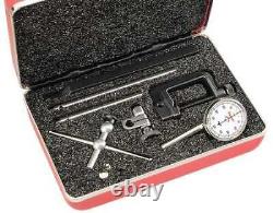 STARRETT 196A5Z Dial Test Indicator, Vert, 0 to 0.200 In