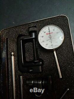 STARRETT 196A6Z Anti-Magnetic Dial Indicator Universal Back Plunger No. 196
