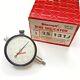 STARRETT 25-131J Dial Indicator Jeweled. 0005 Grad. 125 Range with Box USA