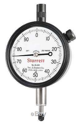 STARRETT 25-241J Dial Indicator