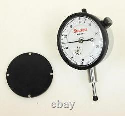 STARRETT 25-341/5J Dial Indicator, 0 in to 0.5 in Range