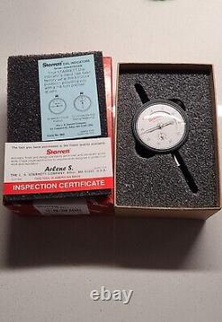 STARRETT 25-431J 0.500 Range, 0-50 Reading Dial Drop Indicator