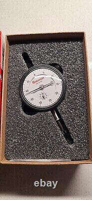 STARRETT 25-431J 0.500 Range, 0-50 Reading Dial Drop Indicator