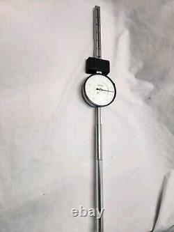 STARRETT 6 Dial Indicator With LARGE FACE No. 656-6041 machinist tools