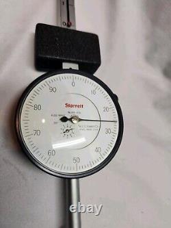 STARRETT 6 Dial Indicator With LARGE FACE No. 656-6041 machinist tools