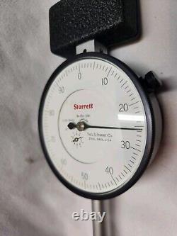 STARRETT 6 Dial Indicator With LARGE FACE No. 656-6041 machinist tools