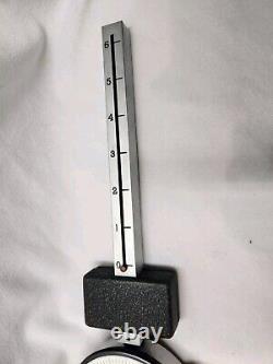 STARRETT 6 Dial Indicator With LARGE FACE No. 656-6041 machinist tools