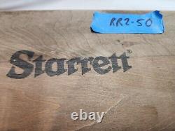 STARRETT 6 Dial Indicator With LARGE FACE No. 656-6041 machinist tools