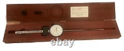 STARRETT 6 Dial Indicator With LARGE FACE No. 656-6041 machinist tools (Read)