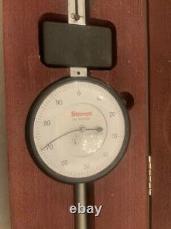 STARRETT 6 Dial Indicator With LARGE FACE No. 656-6041 machinist tools (Read)