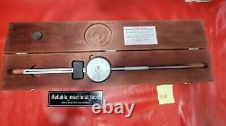 STARRETT 6 in DIAL INDICATOR LARGE FACE Model 656-6041 machinist tools (A48)