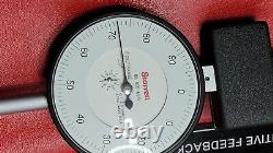 STARRETT 6 in DIAL INDICATOR LARGE FACE Model 656-6041 machinist tools (A48)