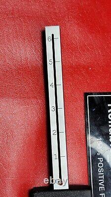 STARRETT 6 in DIAL INDICATOR LARGE FACE Model 656-6041 machinist tools (A48)