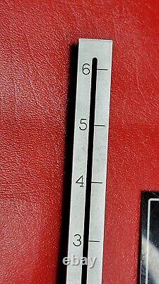 STARRETT 6 in DIAL INDICATOR LARGE FACE Model 656-6041 machinist tools (A48)