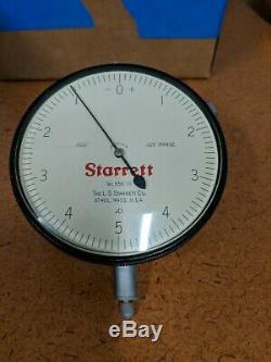 STARRETT 655-111 Dial Indicator. 0001.025 Range