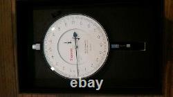 STARRETT 656-517J Anti-Magnetic Indicator 0-10-0 Dial, Excellent condition