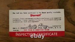 STARRETT 656-517J Anti-Magnetic Indicator 0-10-0 Dial, Excellent condition