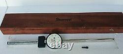 STARRETT 656-6041 Dial Indicator 0- 6.000 Made in USA # NEW