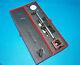 STARRETT 659-AZ MAGNETIC INDICATOR STAND with 0-1 DIAL INDICATOR 25-441