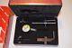 STARRETT 708BCZ Dial Test Indicator with Accessories. 0001 Resolution