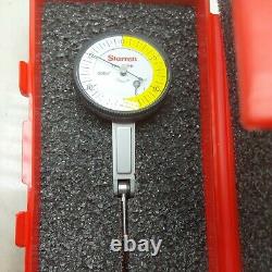 STARRETT 709BZ Dial Test Indicator, Tilted-Face, 0 to 0.060 In