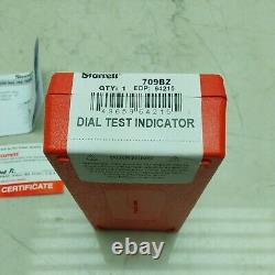 STARRETT 709BZ Dial Test Indicator, Tilted-Face, 0 to 0.060 In