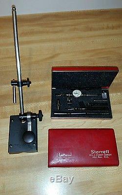 STARRETT 711 Last Word Dial Test Indicator with SURFACE DIAL INDICATOR