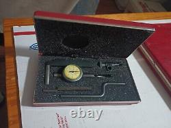 STARRETT #711-T1 LAST WORD DIAL TEST INDICATOR. 0001 Very Good condition