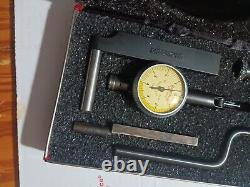 STARRETT #711-T1 LAST WORD DIAL TEST INDICATOR. 0001 Very Good condition