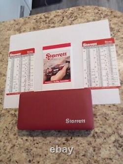 STARRETT 711GCSZ. 0005 Dial Test Indicator, Hori, 0 to 0.030 In