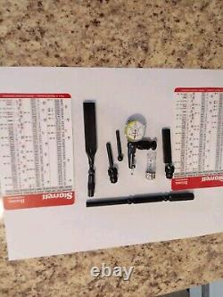 STARRETT 711GCSZ. 0005 Dial Test Indicator, Hori, 0 to 0.030 In